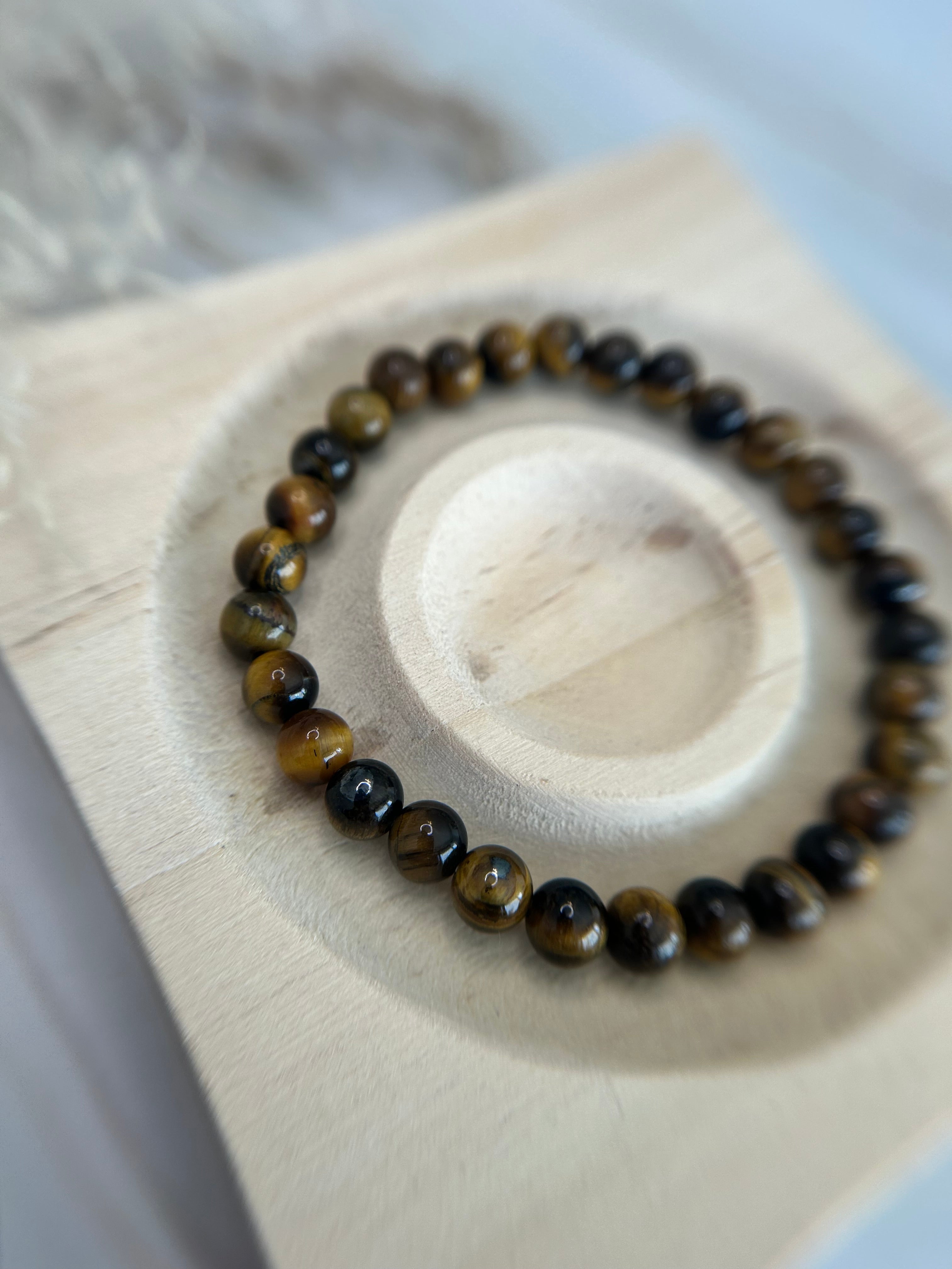 Tigerauge Armband 0,6