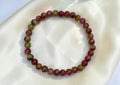 Wassermelonen Turmalin Armband