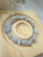 Chalcedon Splitter Armband