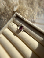 Amethyst Ring 925er Silber