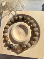 Gartenquarz & Rauchquarz Armband