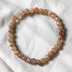 Mondstein Armband | faccetiert 6mm