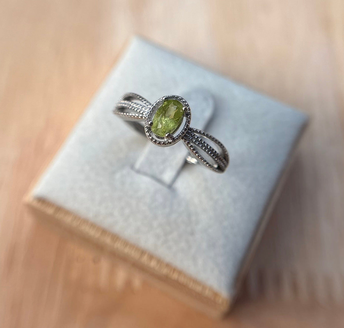 Peridot Ring
