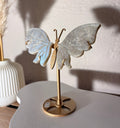 Mondstein Schmetterling auf Ständer