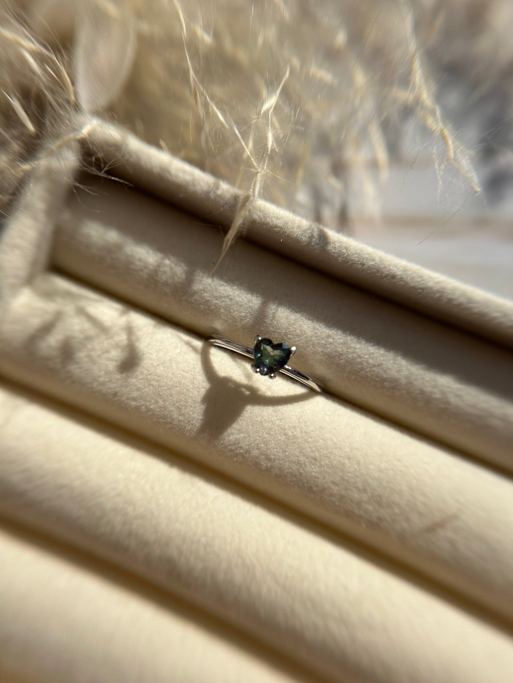 Mystic Quarz Ring