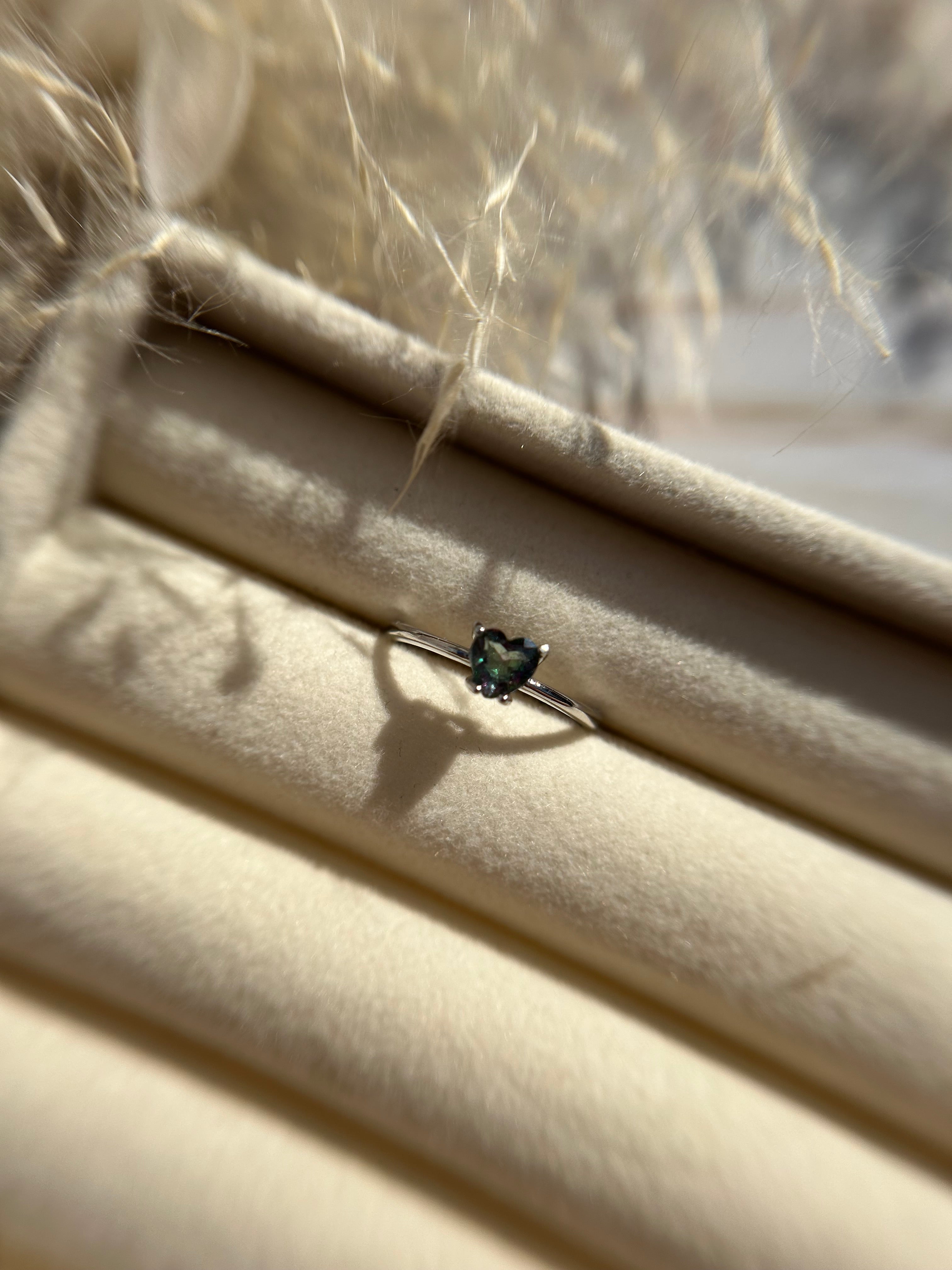 Mystic Quarz Ring