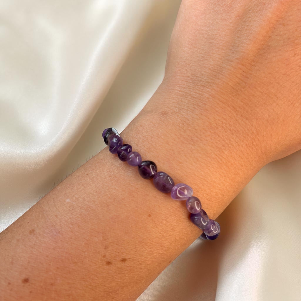 Amethyst Nugget Armband