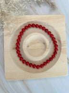 Bambus Koralle Armband 0,6