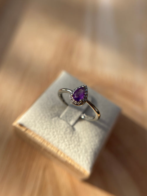 Amethyst Ring