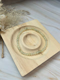 Prehnit Armband 0,4