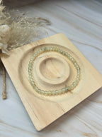 Prehnit Armband 0,4