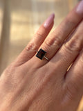 Rauchquarz Ring