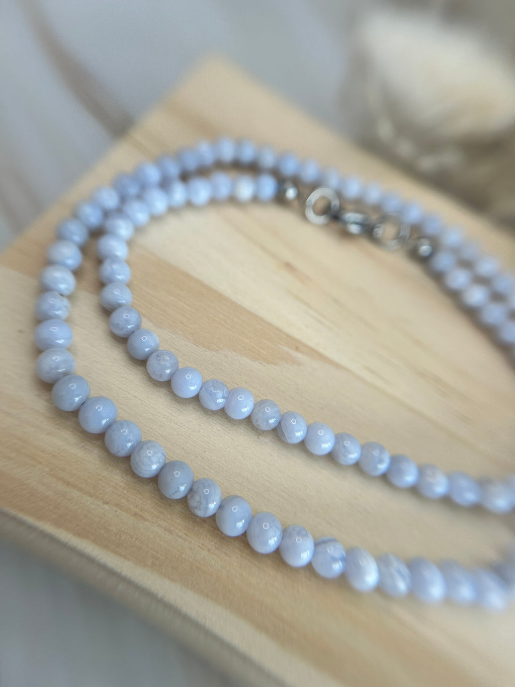 Chalcedon Halskette