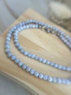 Chalcedon Halskette