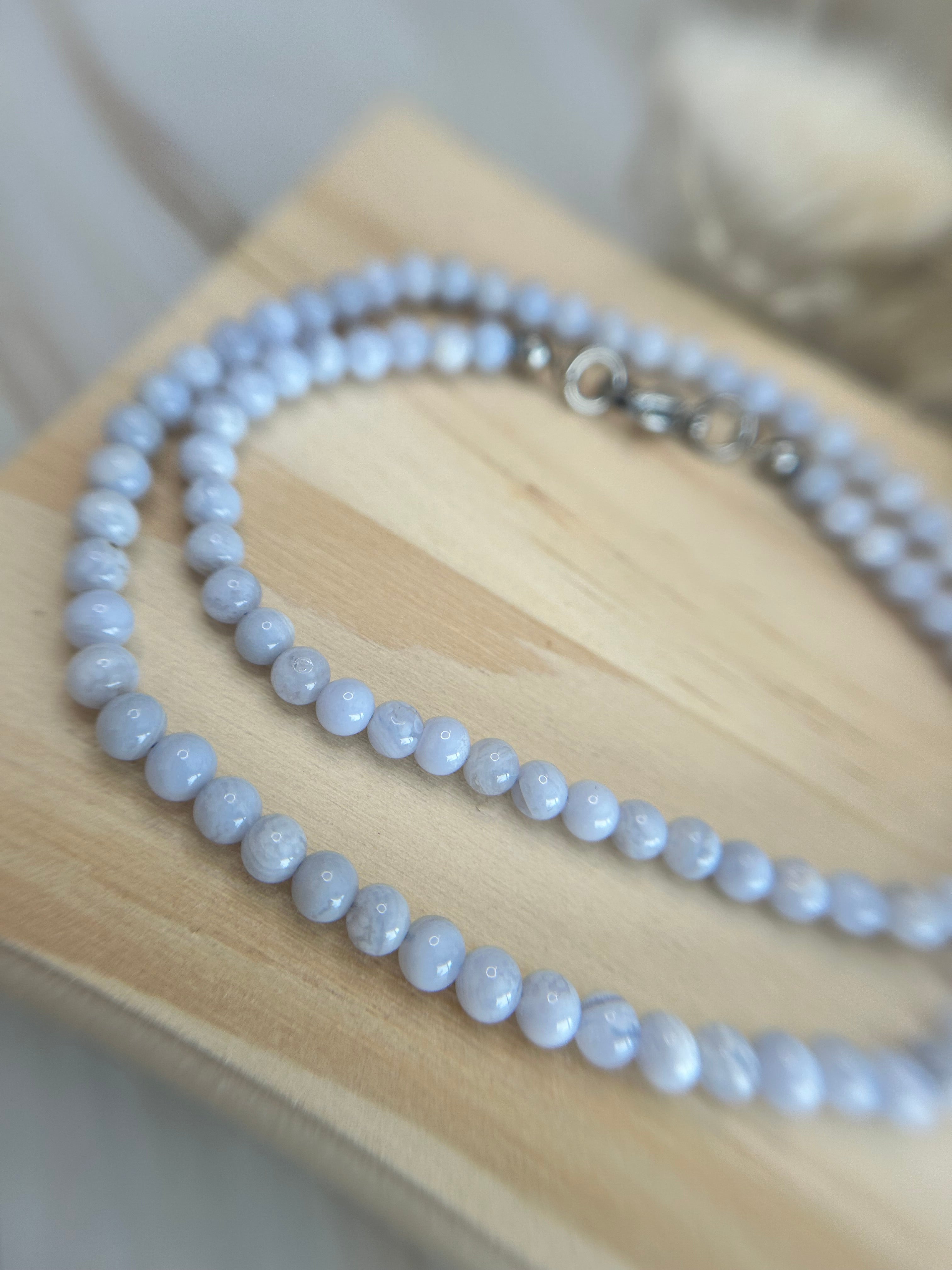 Chalcedon Halskette