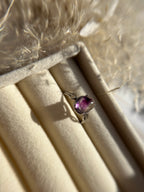 Amethyst Ring 925er Silber