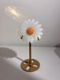 Selenit | Orangencalcit Blume