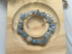 Aquamarin Splitter Armband
