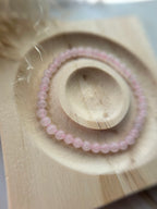 Rosenquarz Armband 0,4