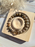 Gartenquarz & Rauchquarz Armband