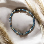 Blauer Achat Armband 0,4