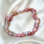 Rosa Andenopal Nugget Armband