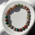 Buntjaspis Armband