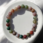 Buntjaspis Armband
