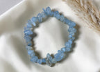 Aquamarin Splitter Armband