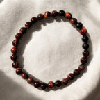 Rotes Tigerauge 6 mm