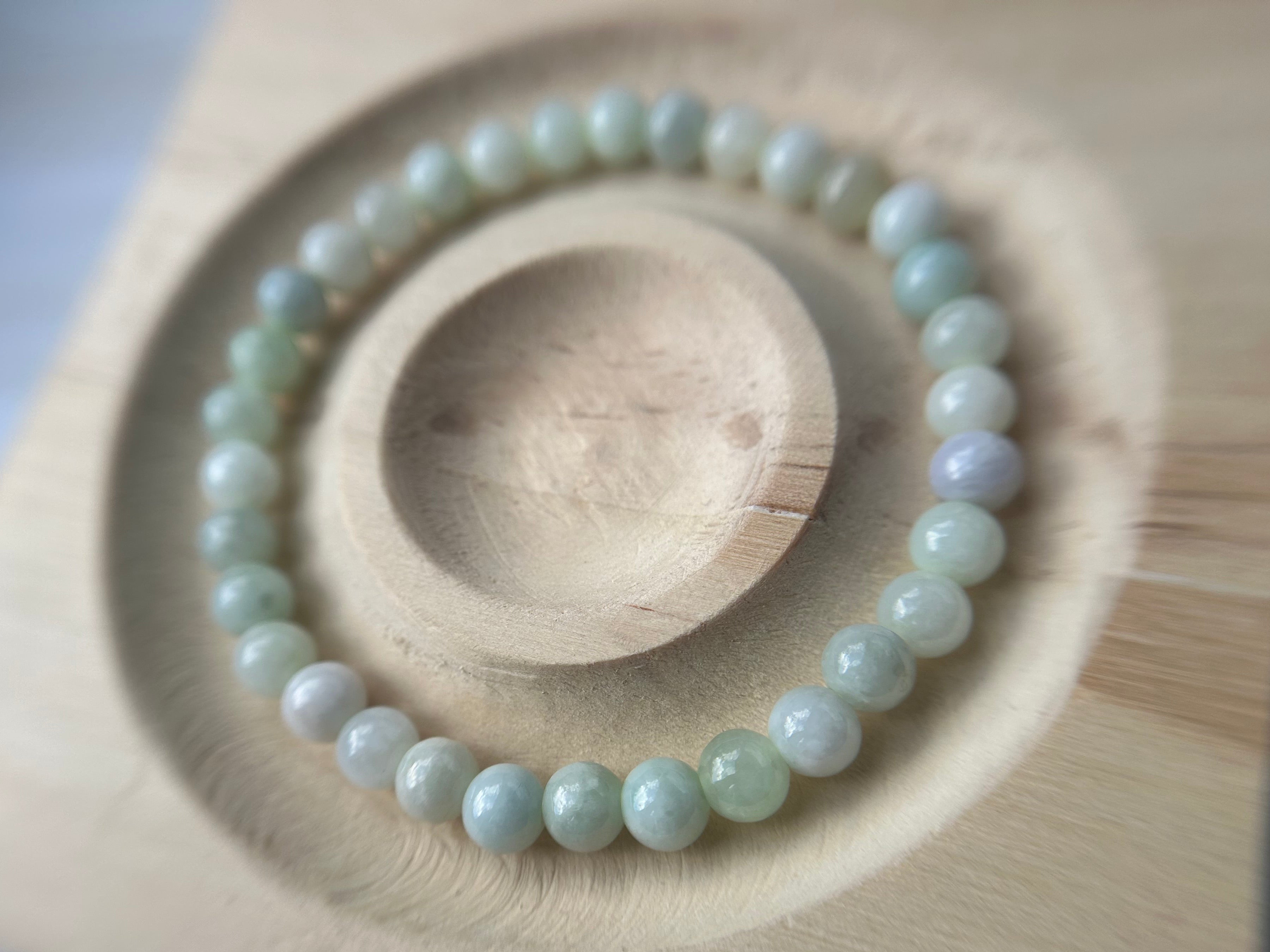 Burma Jade Armband 0,6 mm