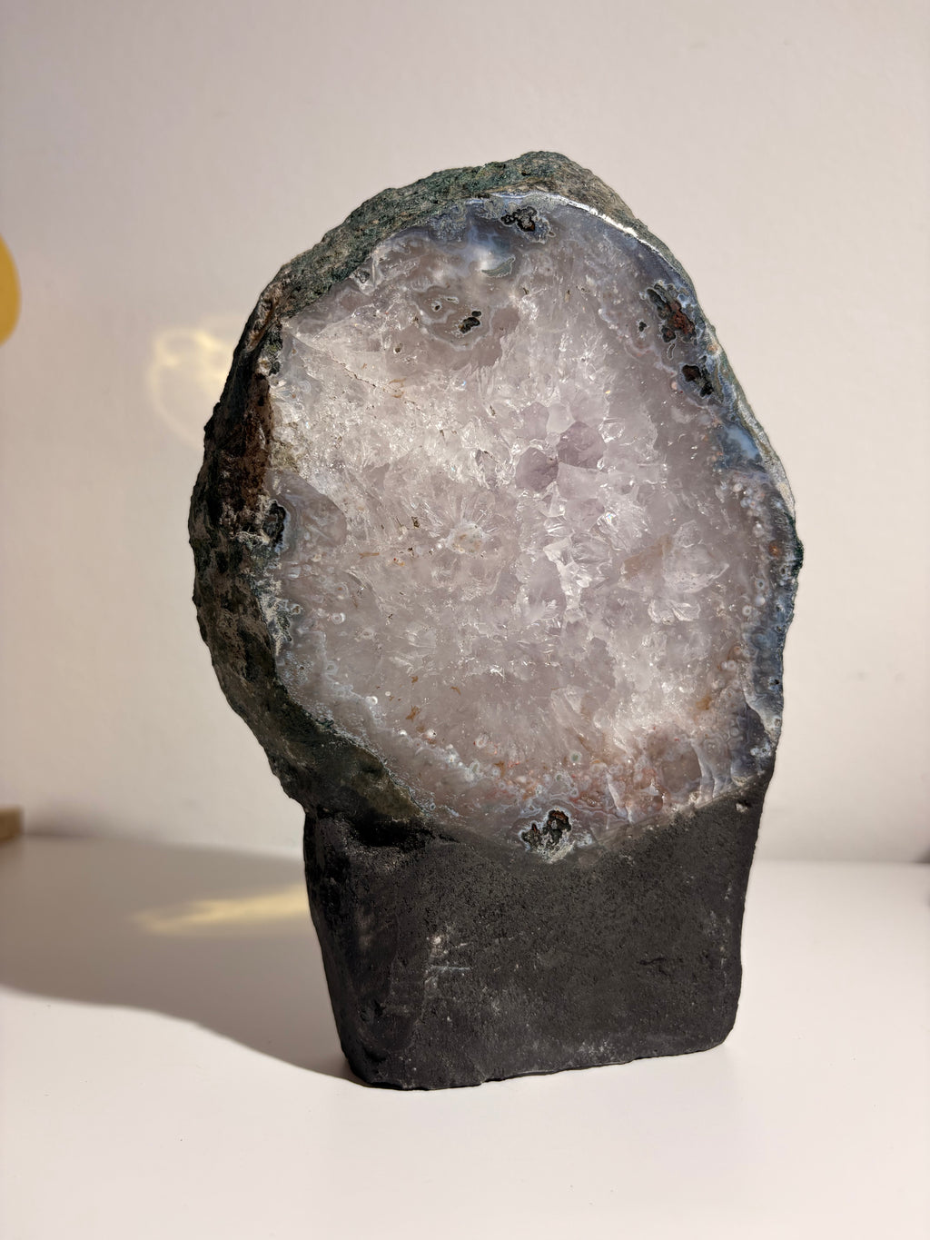 Amethyst Scheibe