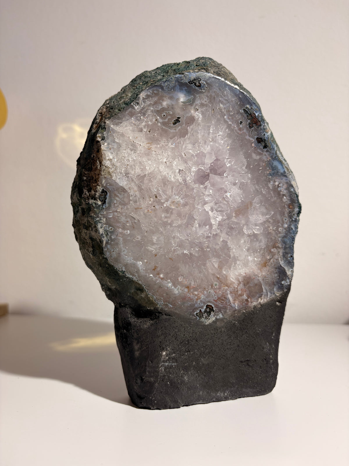 Amethyst Scheibe