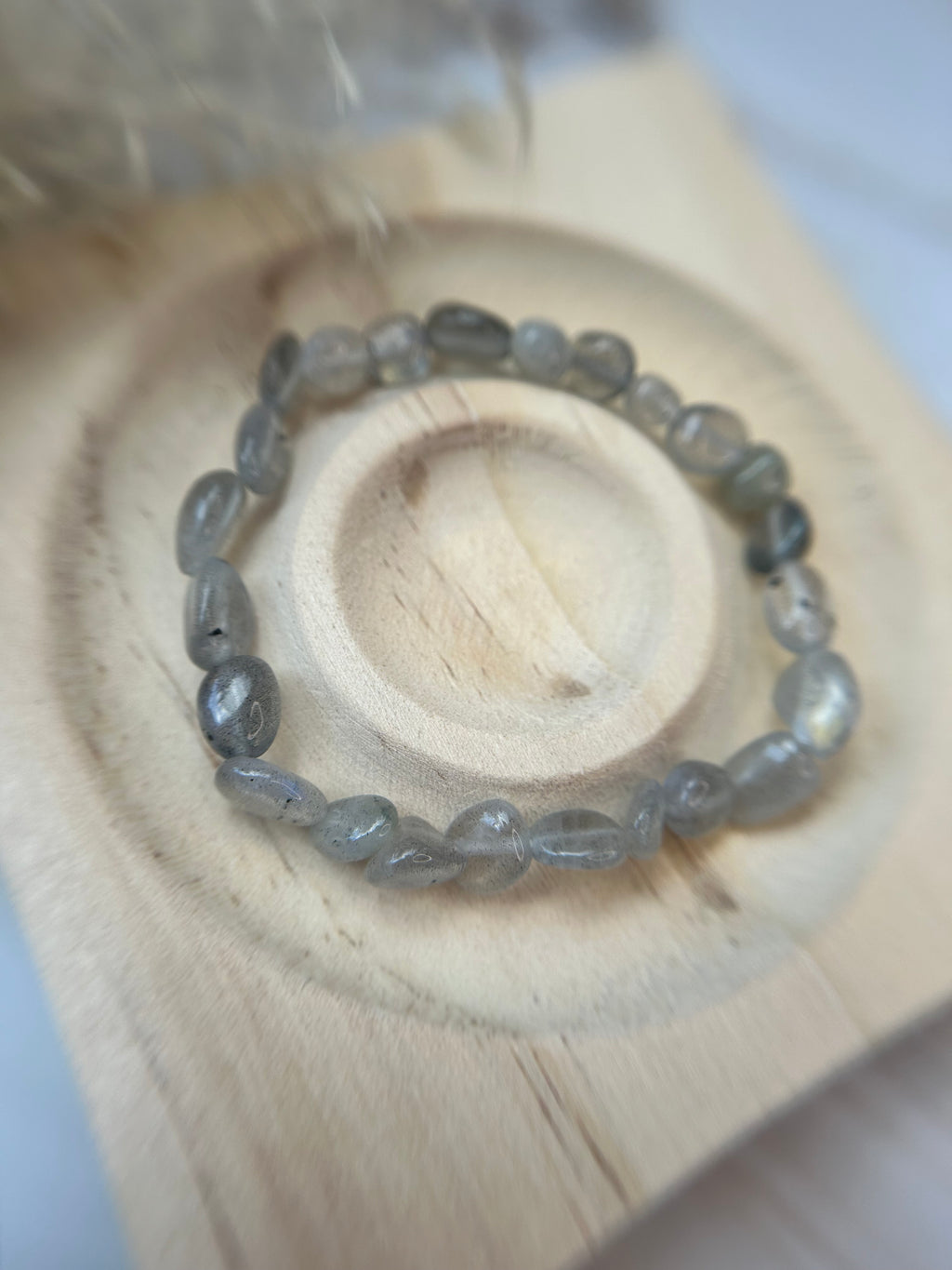 Labradorit Nugget Armband