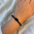 Turmalin Armband mit Turmalinscheibe 6mm