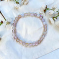 Kirschblütenachat Armband 6mm