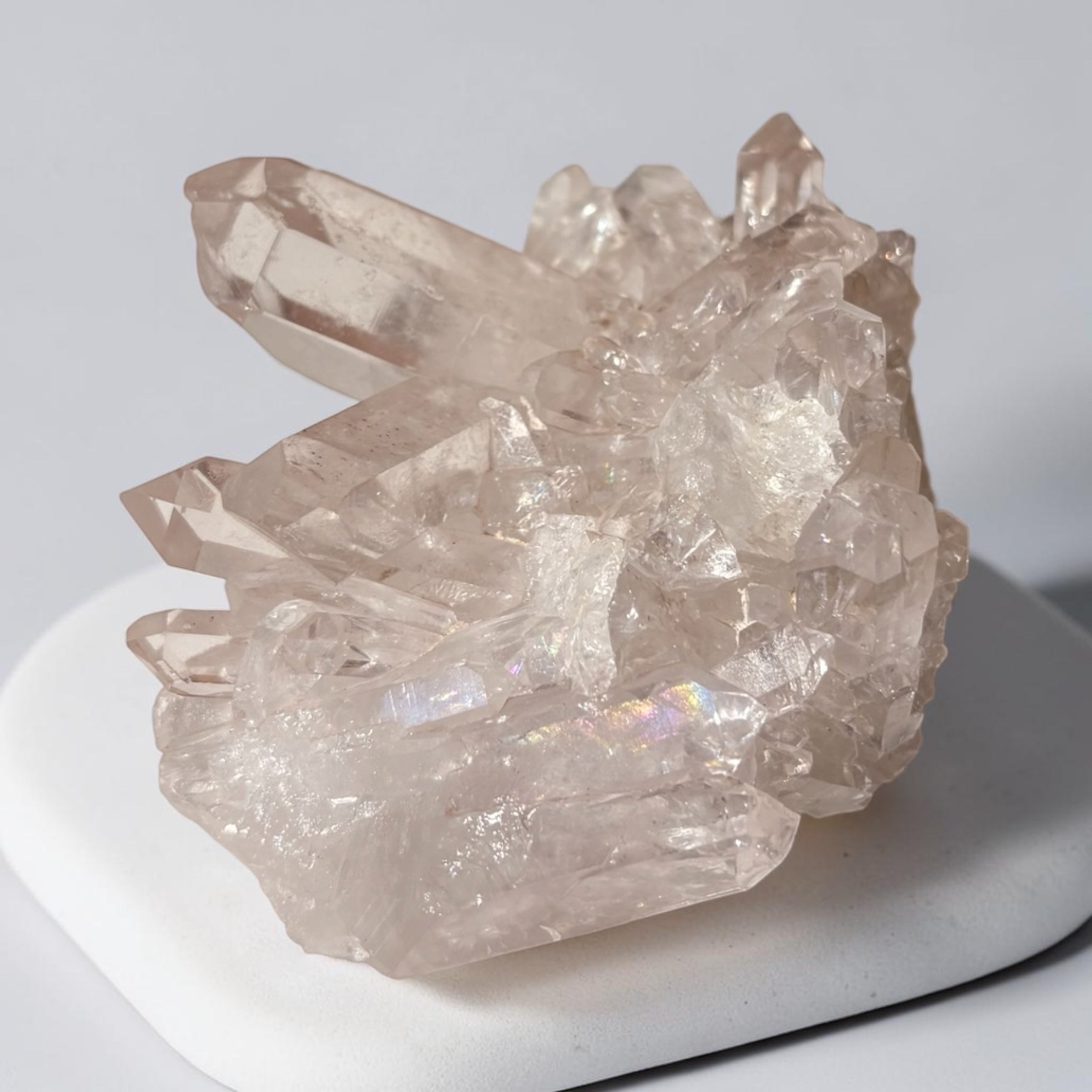 Bergkristall Cluster aus Brasilien