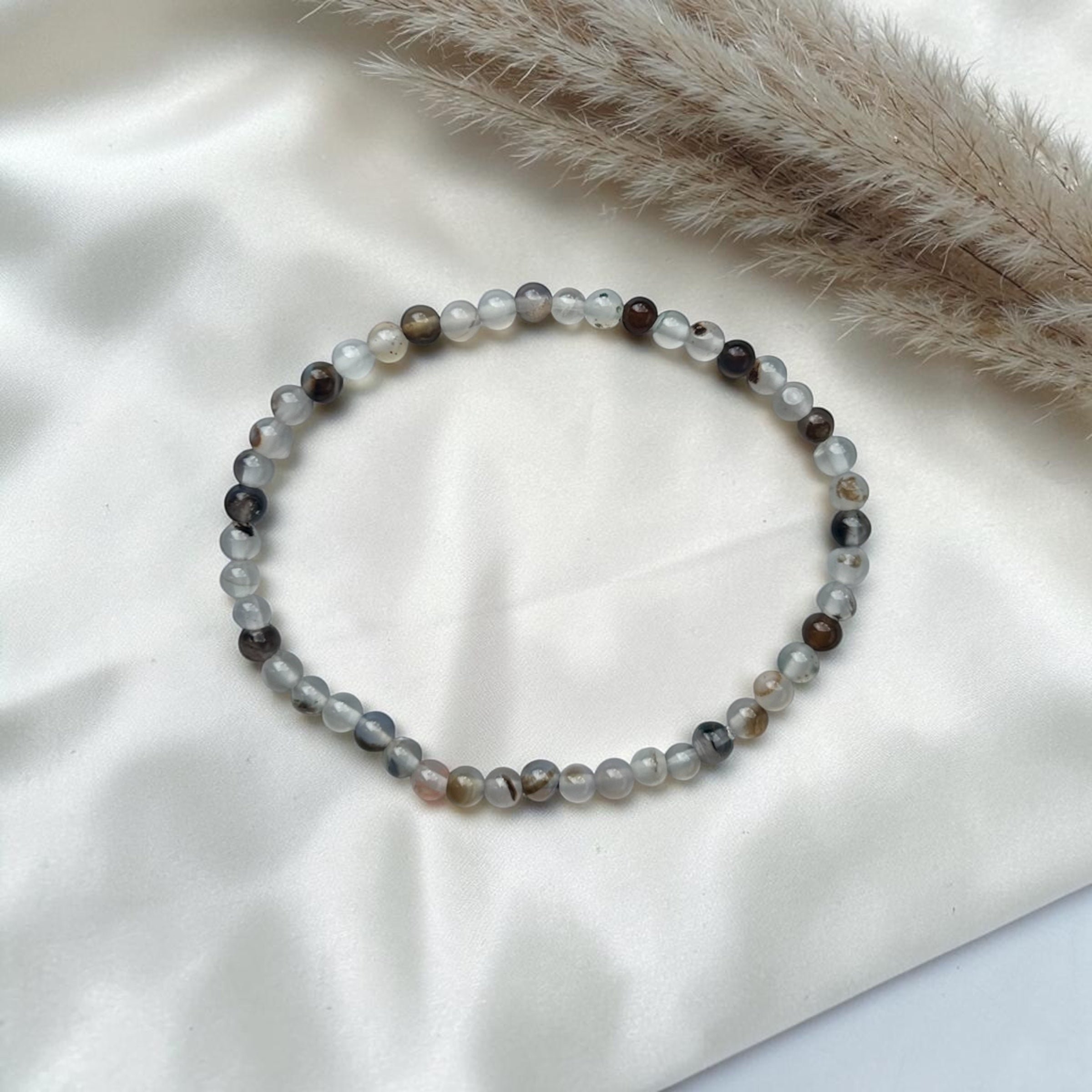 Dendriten Achat Armband 0,4