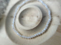 Mondstein (weißer Labradorit) Armband | faccetiert