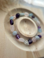 Amethyst | Bergkristall | Rosenquarz | Aquamarin
