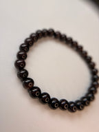 Granat Armband 6mm