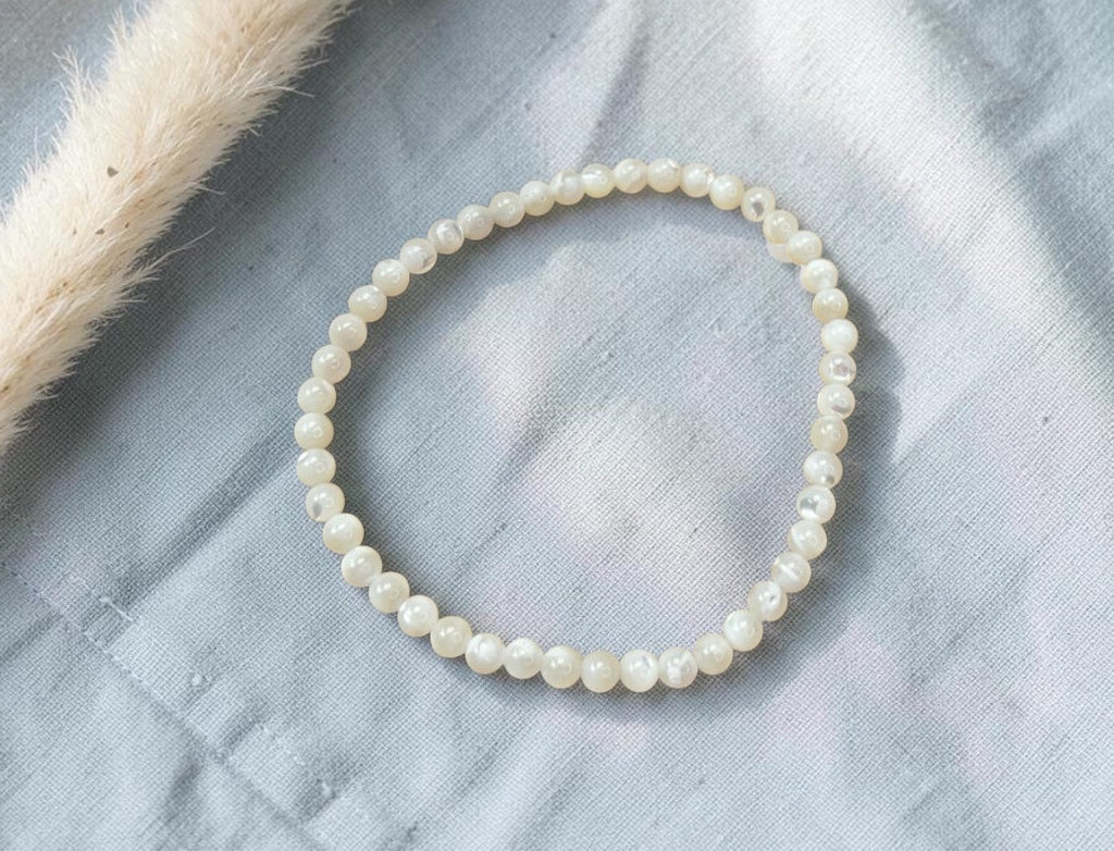 Perlmutt Armband 0,4