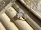 HQ Mondstein Ring 925er Silber