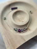Seelenanker Armband - Fluorit