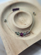 Seelenanker Armband - Fluorit