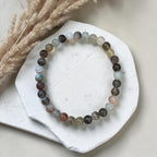Botswana Achat Armband