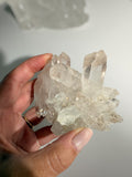 Bergkristall Cluster aus Brasilien