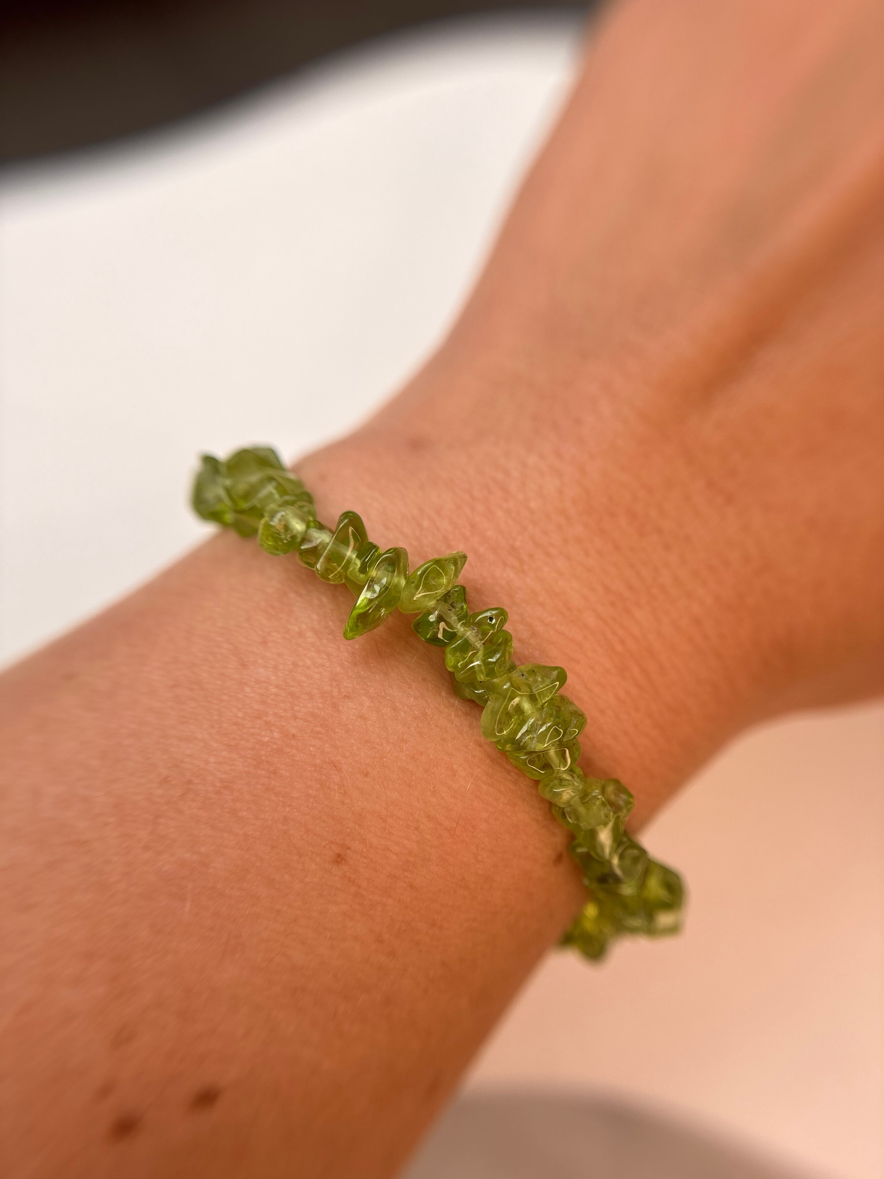 Peridot Splitterarmband