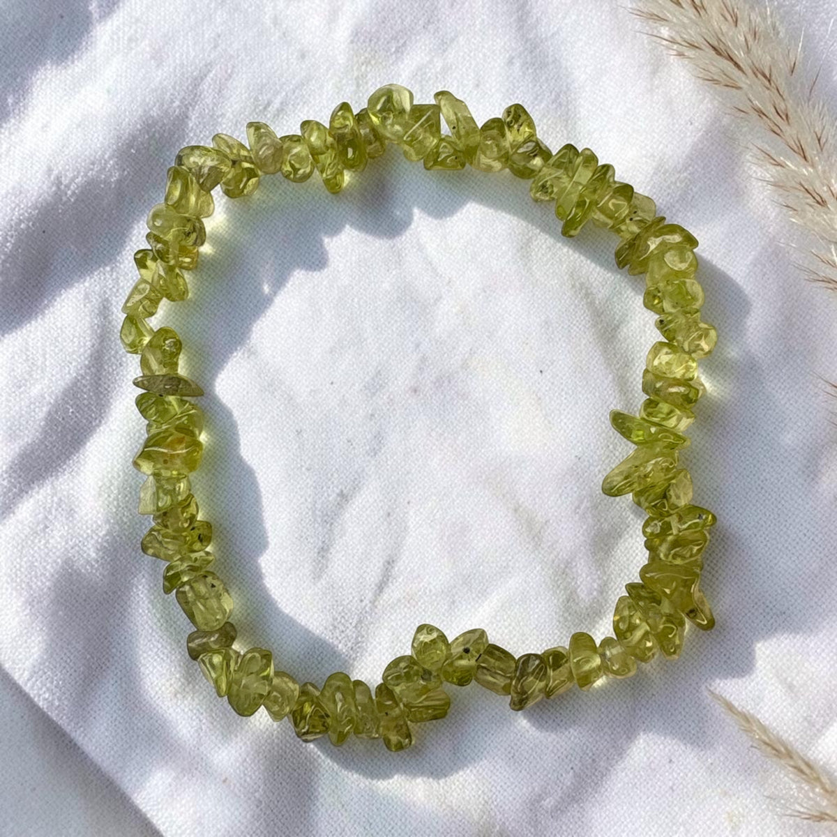 Peridot Splitterarmband