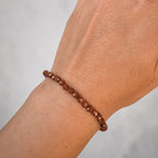Goldfluss Armband faccetiert 0,4